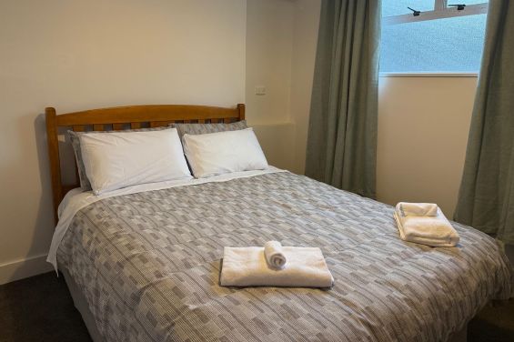 The Pohutakawa Double - double bed